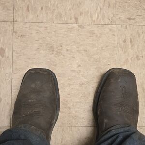 Men's Brown Leather Shoes